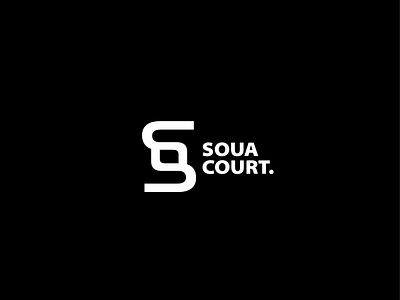 Soua Court logo 2.0 2.0 black court icon jonas logo white