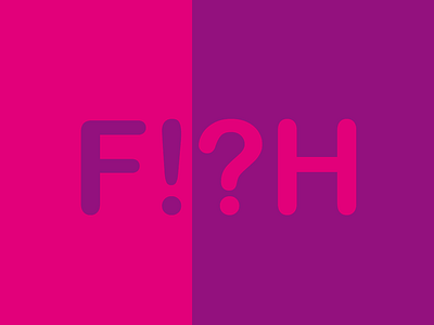 F!?H logo_icon icon jonas logo pink purple
