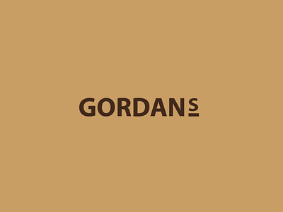 GORDAN'S coffee logo_icon 2.0 brown coffee icon jonas logo