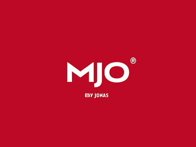"Mjo" dribbble team - 2020 (logo_icon) dribbble icon jonas logo red white