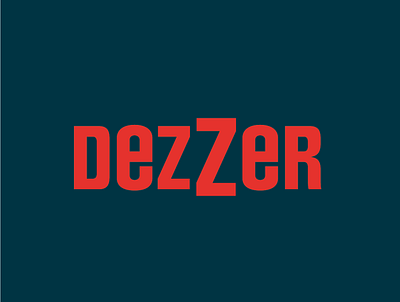 Dezzer grills blue design dribbble grill icon jonas logo red