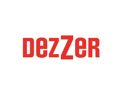 Dezzer grills 1.0 blue design dribbble grill icon jonas logo red
