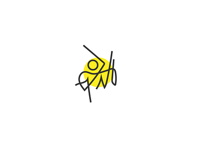 JoNaS adobe illustrator black design designer dribbble icon jonas logo white yellow