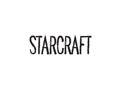 starcraft 1 (Minecraft Server) 2.0 adobe illustrator black design designer dribbble icon jonas logo minecraft white