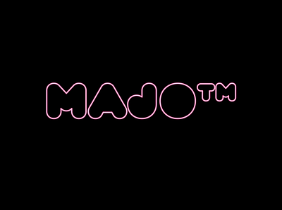 MAJO™ 2.0 adobe illustrator black design designer dribbble icon jonas logo red