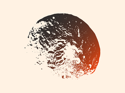 Vesta asteroid illustration