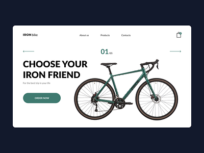 DailyUI003 1 bycicle dailyui dailyui003 landing landingpage