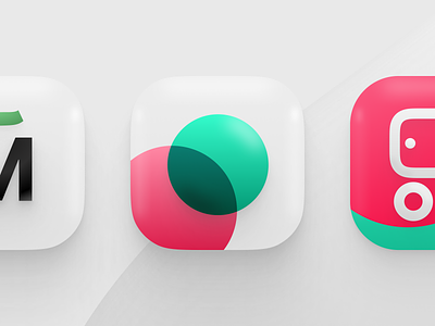 Big Sur Icon for Market app big sur branding clean color concept design figma icon logo minimal ui vector