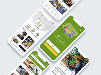 Panasin Foods adobe adobe photoshop adobe xd illustration uiux