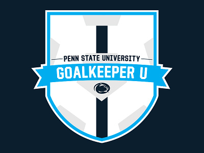 Penn State Soccer: Goalkeeper U athletics goalkeeper identity logo penn state soccer sports university