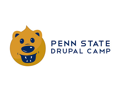 Penn State Drupal Camp Logo