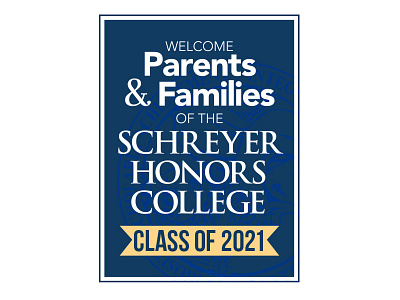 Schreyer Honors College: Parents & Families Orientation admission card college families orientation parents penn state print schreyer university welcome