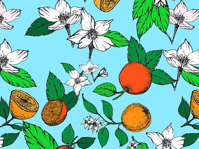 Oranges and Blossoms!