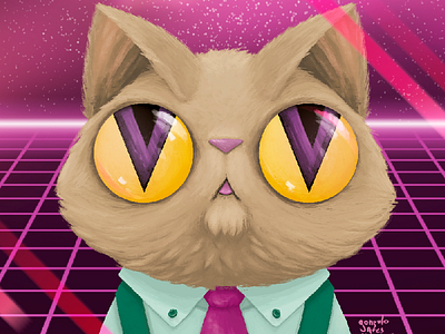 Cosmic Cat