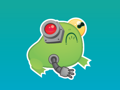 ROBOTOAD for STICKER MULE