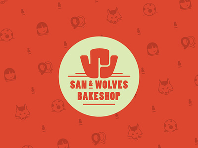 San & Wolves Logo logo design