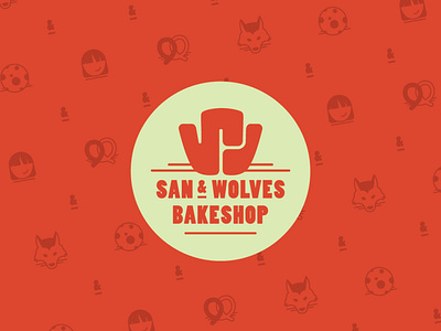 San & Wolves Logo