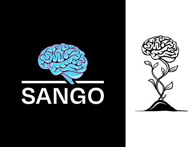 Sango Logo branding graphic design logo design