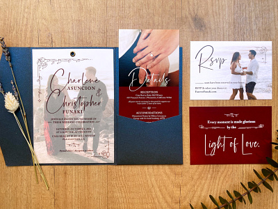 Wedding Invitations graphic design illustration wedding invitations