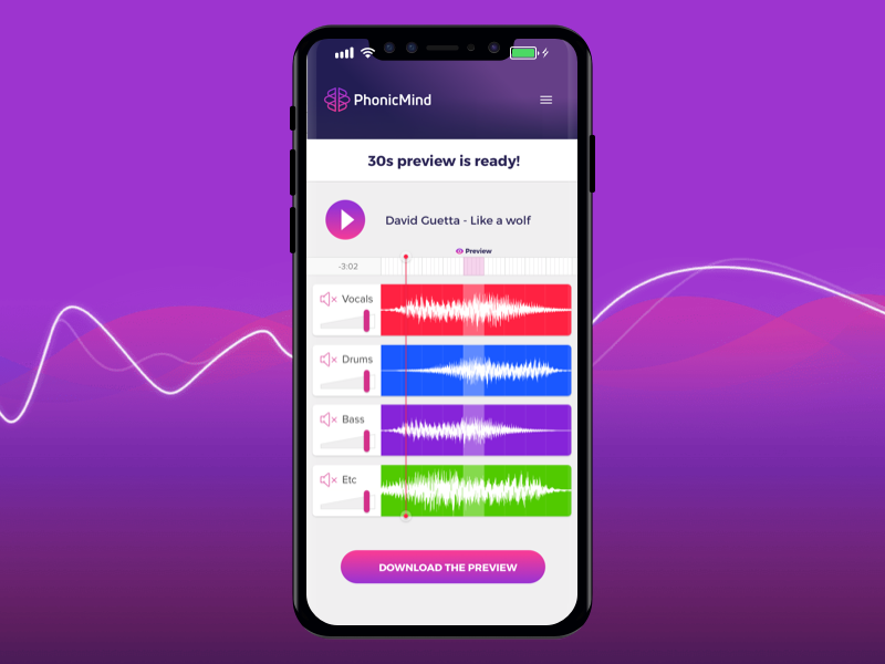 Wip Phonicmind Audio Editor By Dainius Valiunas On Dribbble