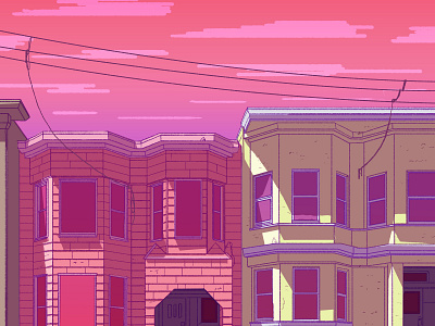 San Francisco illustration