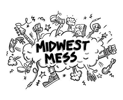 Midwest Mess illustration