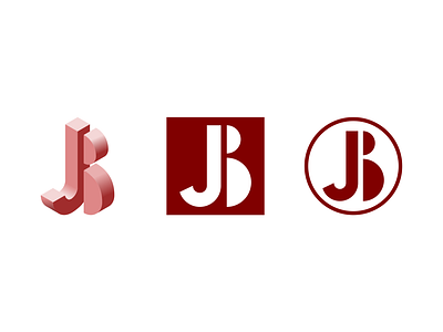 JB logos branding design logo typography vector