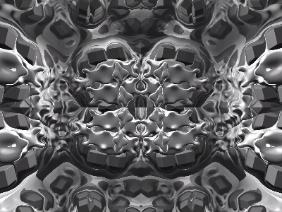 Molten fractal 3d 3d animation abstract design creative coding generative art motiongraphics webgl