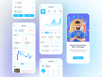 Bit Wallet Currency Mobile App Full Design bitcoin blockchain app btc coine crypto currency crypto exchange crypto wallet cryptocurrency cryptocurrency app design cryptocurrency wallet currency app currency converter currency wallet exchange bitcoin mobile app design money exchange money wallet payment ui design wallet app