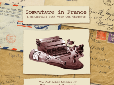 Somewhere In France design print design