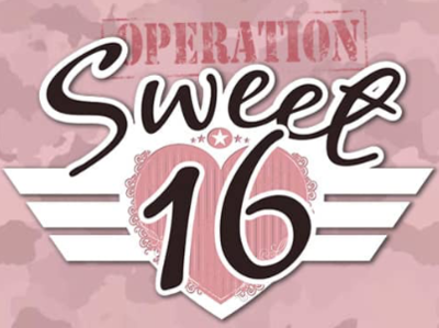Operation Sweet 16 logo print design website design