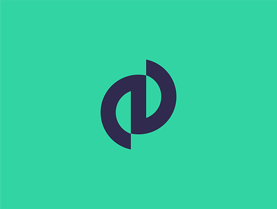 Logo + E blue design green letter lettermark letterpress logo logo design logotype logotypes