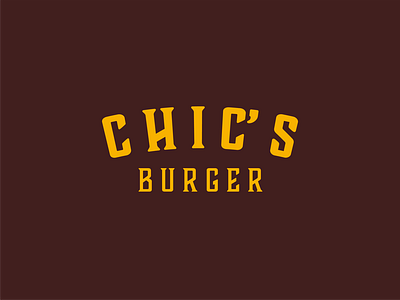 Logo - Chic's Burger