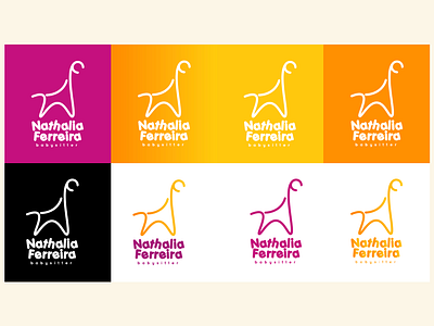 Nathalia Ferreira - Brand Identity