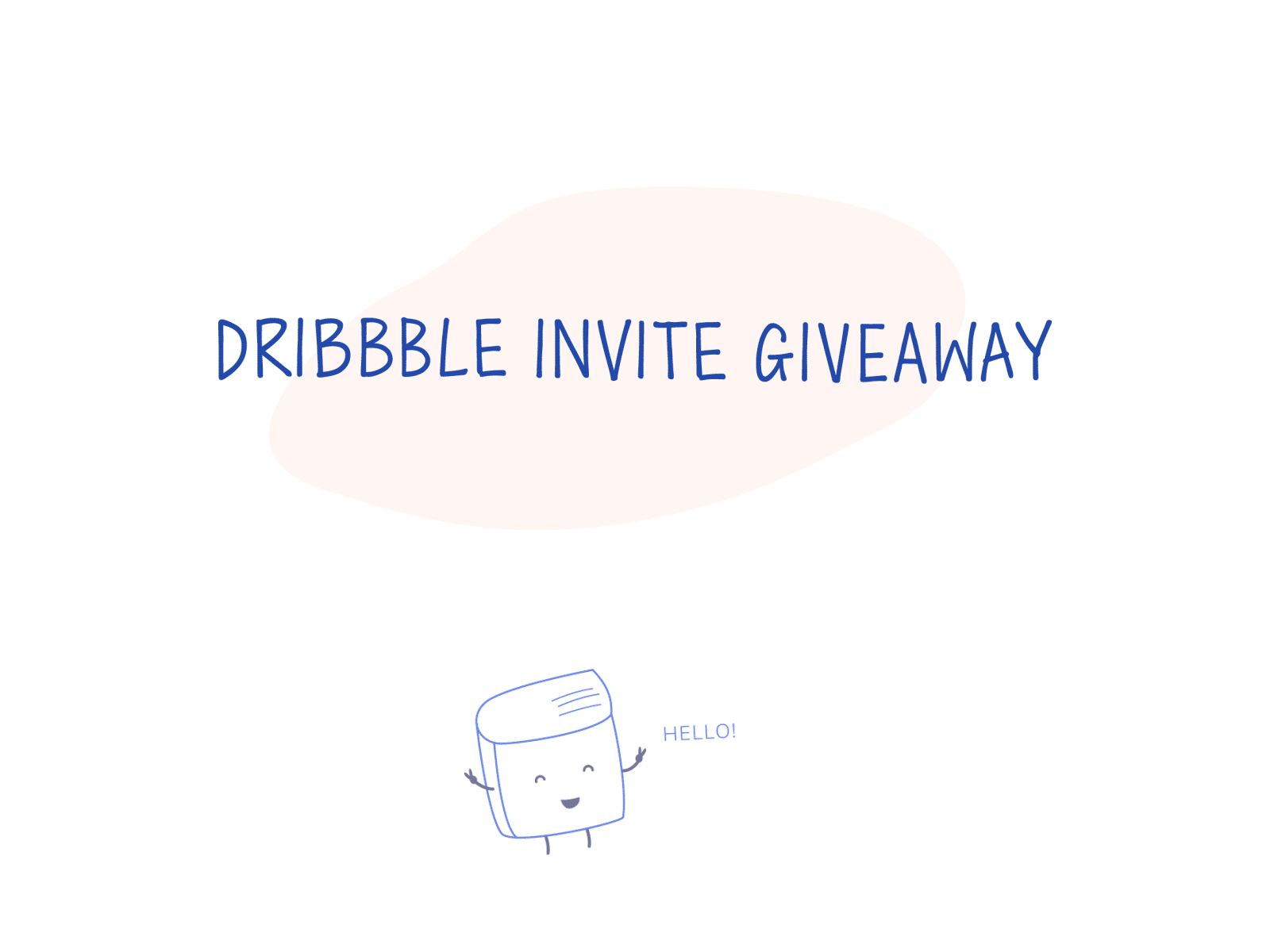 Dictionary Animation & Dribbble Invite Giveaway adobe illustrator after effects animated gif animation character design cute dictionary dribbble invite giveaway illustration invitation invite invite giveaway