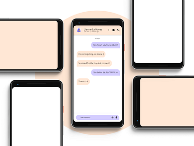 Daily UI - 013 Direct messaging 013 colour daily 100 challenge daily ui daily ui 013 dailyui dailyui 013 dailyui013 dailyuichallenge design messaging messaging app messenger ui