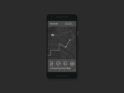 Daily UI - 020 Location tracker 020 daily 100 challenge daily ui daily ui 020 dailyui dailyui 020 dailyui020 dailyuichallenge dark darkmode design fitness health location runner running tracker tracker app ui