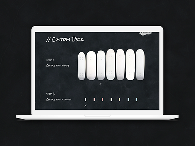 Daily UI - 033 Customize product