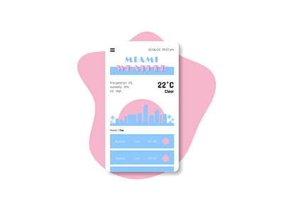 Daily UI - 037 Weather