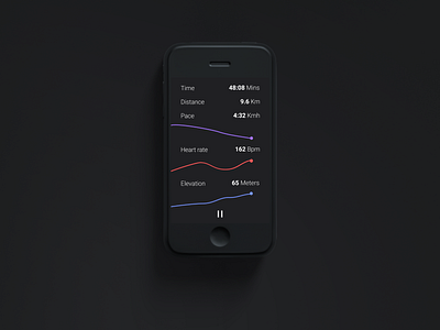 Daily UI -041 Workout tracker 041 daily 100 challenge daily ui daily ui 041 dailyui dailyui 041 dailyui041 dailyuichallenge design fitness run running tracker app ui workout workout tracker