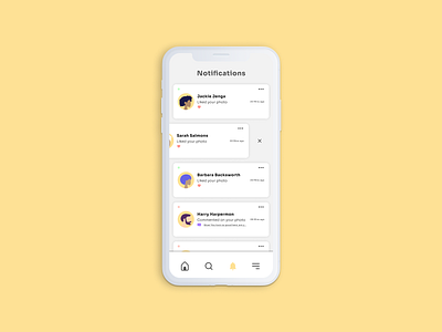 Daily UI -049 Notifications