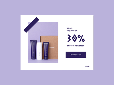 Daily UI - 061 Redeem coupon