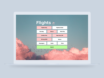 Daily UI - 068 Flight search 068 app booking daily 100 challenge daily ui daily ui 068 dailyui dailyui 068 dailyui068 dailyuichallenge design flight search flights flights search flying search search engine searching travel ui