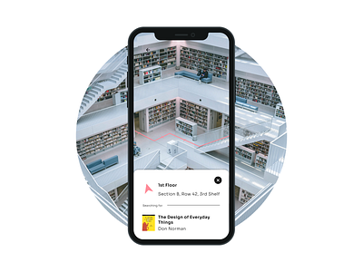 Daily UI - 073 Virtual reality 073 book finder daily 100 challenge daily ui daily ui 073 dailyui dailyui 073 dailyui073 dailyuichallenge design library ui virtual virtual reality virtualreality