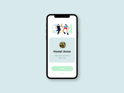 Daily UI - 078 Pending invitation 078 connect daily 100 challenge daily ui daily ui 078 dailyui dailyui 078 dailyui078 dailyuichallenge design invitation invite pending pending invitation ui