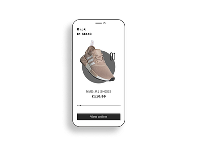 Daily UI - 096 In stock 096 addidas back in stock concept daily 100 challenge daily ui daily ui 096 dailyui dailyui 096 dailyui096 dailyuichallenge in stock minimal shoes stock ui