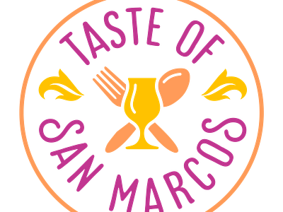 Event Branding- Taste of San MArcos