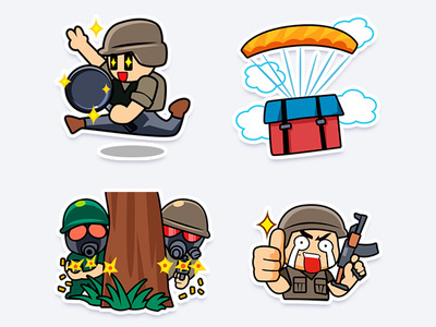 sticker - PlayerUnknown's Battlegrounds