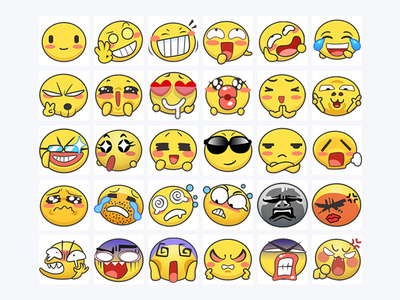 Emoji for App by heynic.com on Dribbble