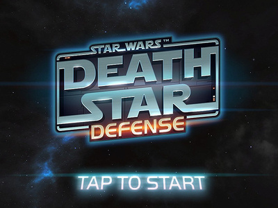 Star Wars - Death Star - Redesign cartoon game star wars ui